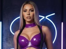 PVC latex fetish bdsm escort services mistress imogen